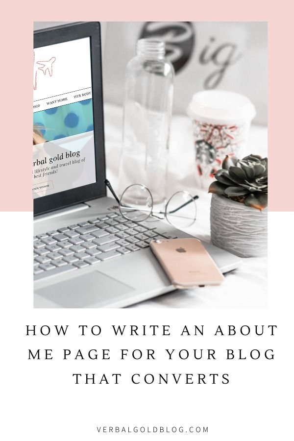 One of the most important things to do when starting a blog is writing a compelling about me page that converts new readers into subscribers. If you're wondering how to make the most out of that page, here's how to write an about me page that keeps new visitors coming back for more and hitting the subscribe button! #Blogging