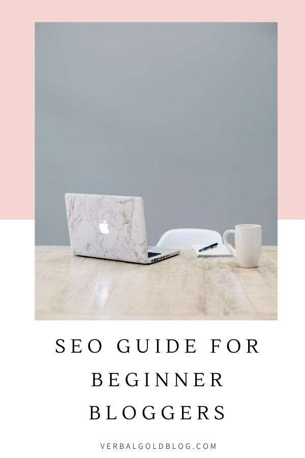 Feeling super confused about SEO as a new blogger? Getting organic traffic to your blog is key to become a successful blogger and make a living from it, so I decided to create the ultimate SEO guide for newbie bloggers like you! #Blogging #SEO