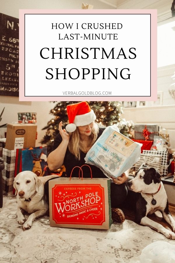 Christmas shopping can be super hectic. If you're struggling with your Christmas shopping this year, here is my top tip to crush your Christmas shopping and get the perfect gifts for everyone! #Christmas