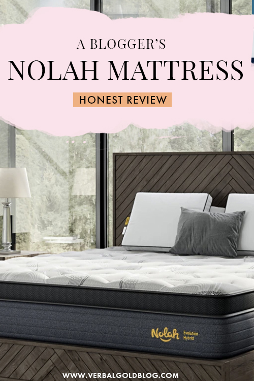 New mom? If you need to relax and recharge, here are all the reasons why Nolah Mattress is the only mattress you could ever need!
