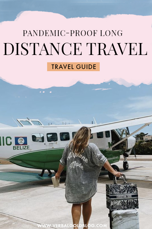 Planning a post-pandemic trip? If you're ready to travel but still scared about the situation, here are my top tips for a safe and healthy long distance trip after the pandemic.