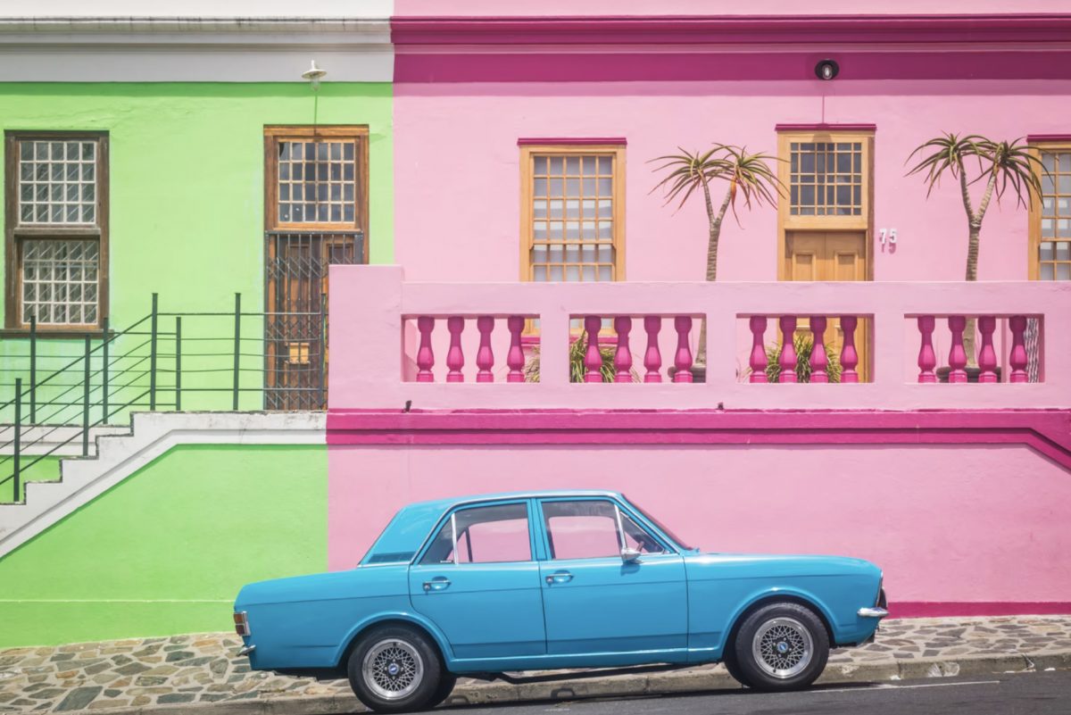 colorful places around the world