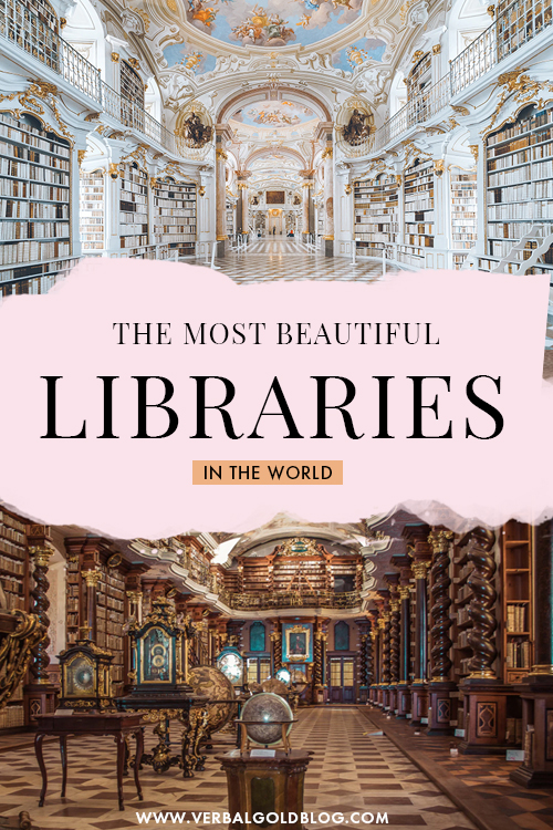 Into books and gorgeous architecture? Not all libraries are dull rooms lit by cold fluorescent lamps! There are some seriously beautiful libraries in the world that are worth a trip.