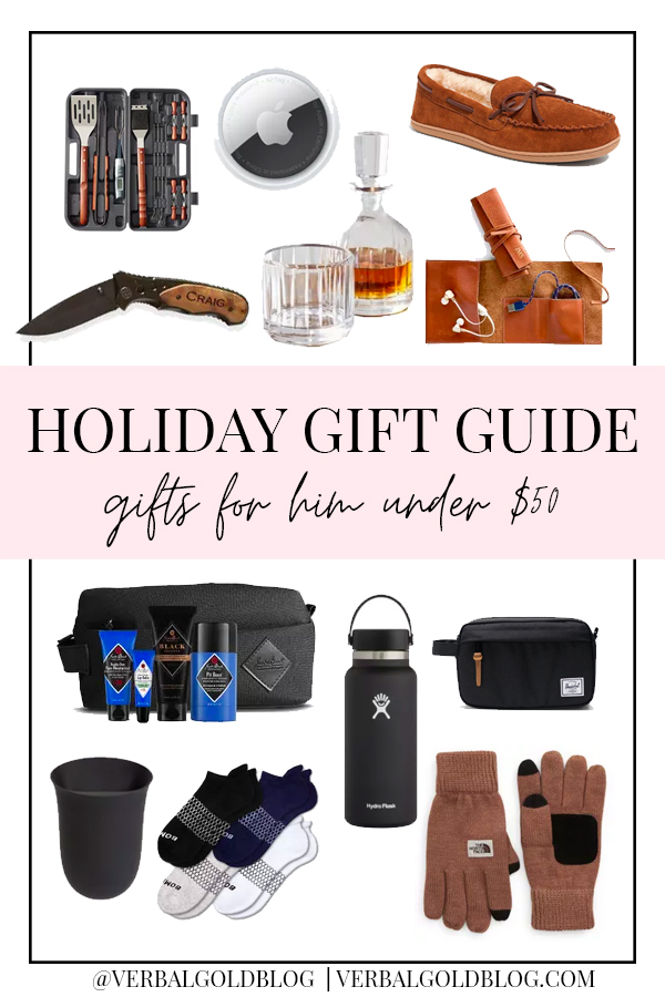 gifts for him under $50