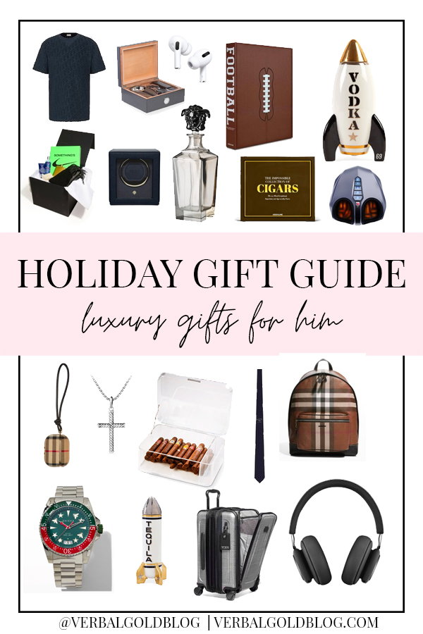 Luxury Gifts for Him - Verbal Gold Blog