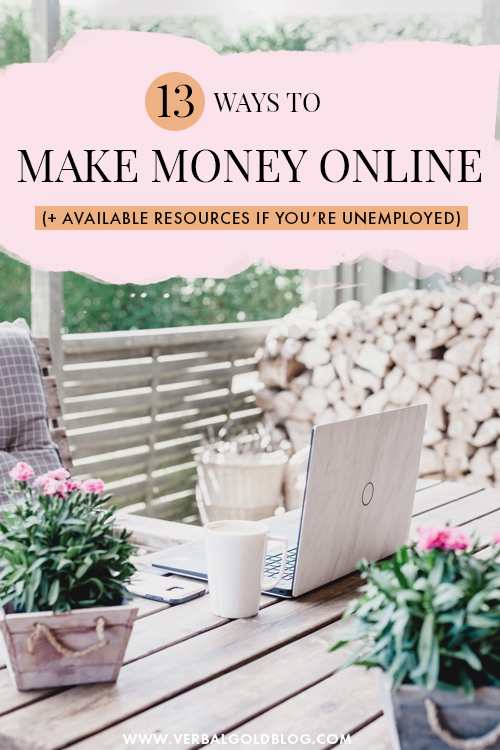 Wondering how to make money from home? Making money online is a wonderful way to achieve absolute freedom, so if you're keen to learn my tips and tricks to earn money online or start your own business, this full list of resources is for you!