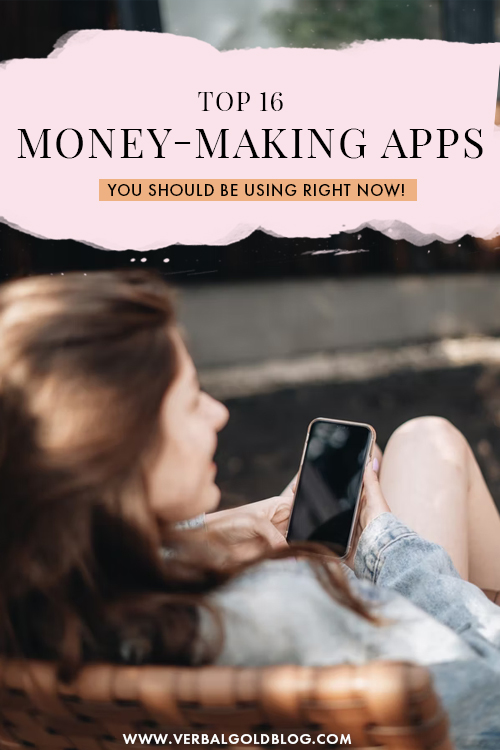 money making apps to make money from home