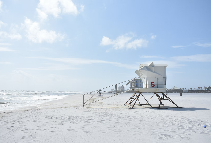 Beaches Of The Florida Gulf Coast