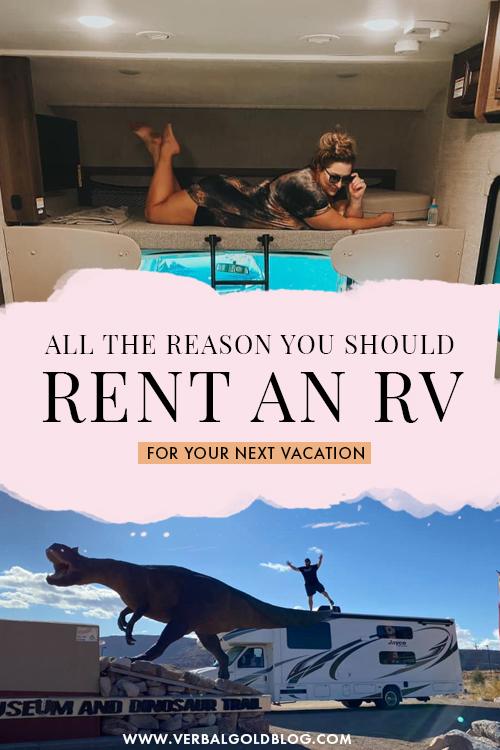 reasons to travel on an rv vacation