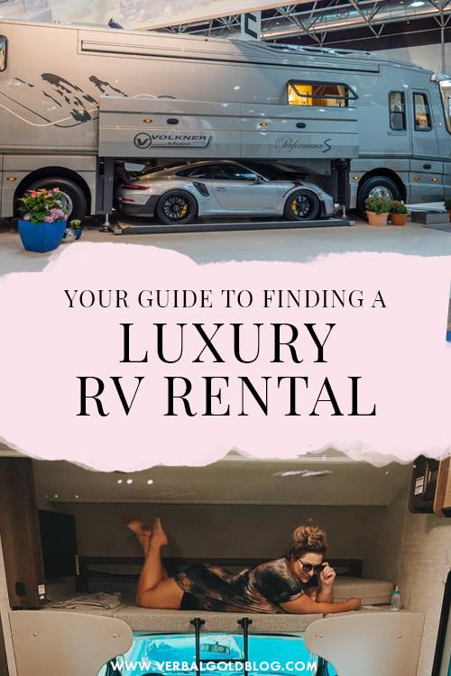 Your Guide to Finding a Luxury RV Rental