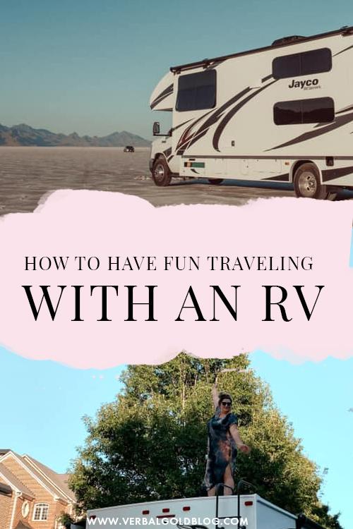 how to have fun on an rv road trip vacation