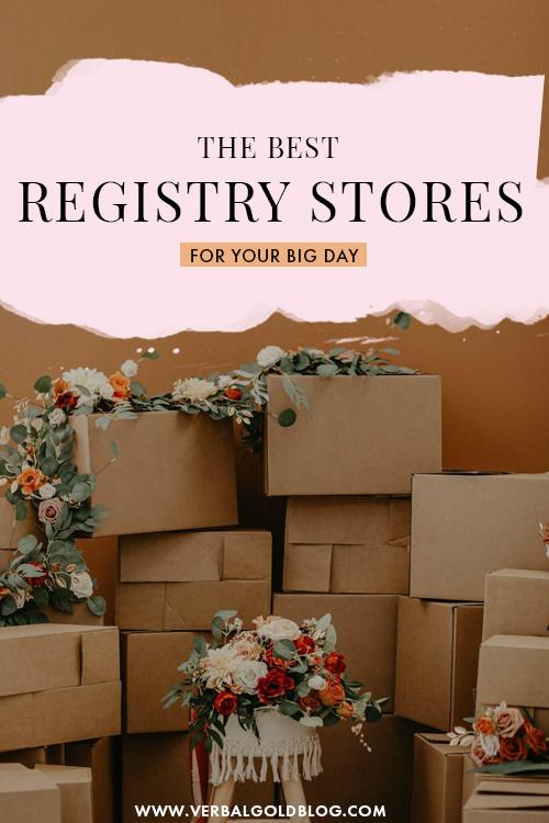 best wedding registry stores