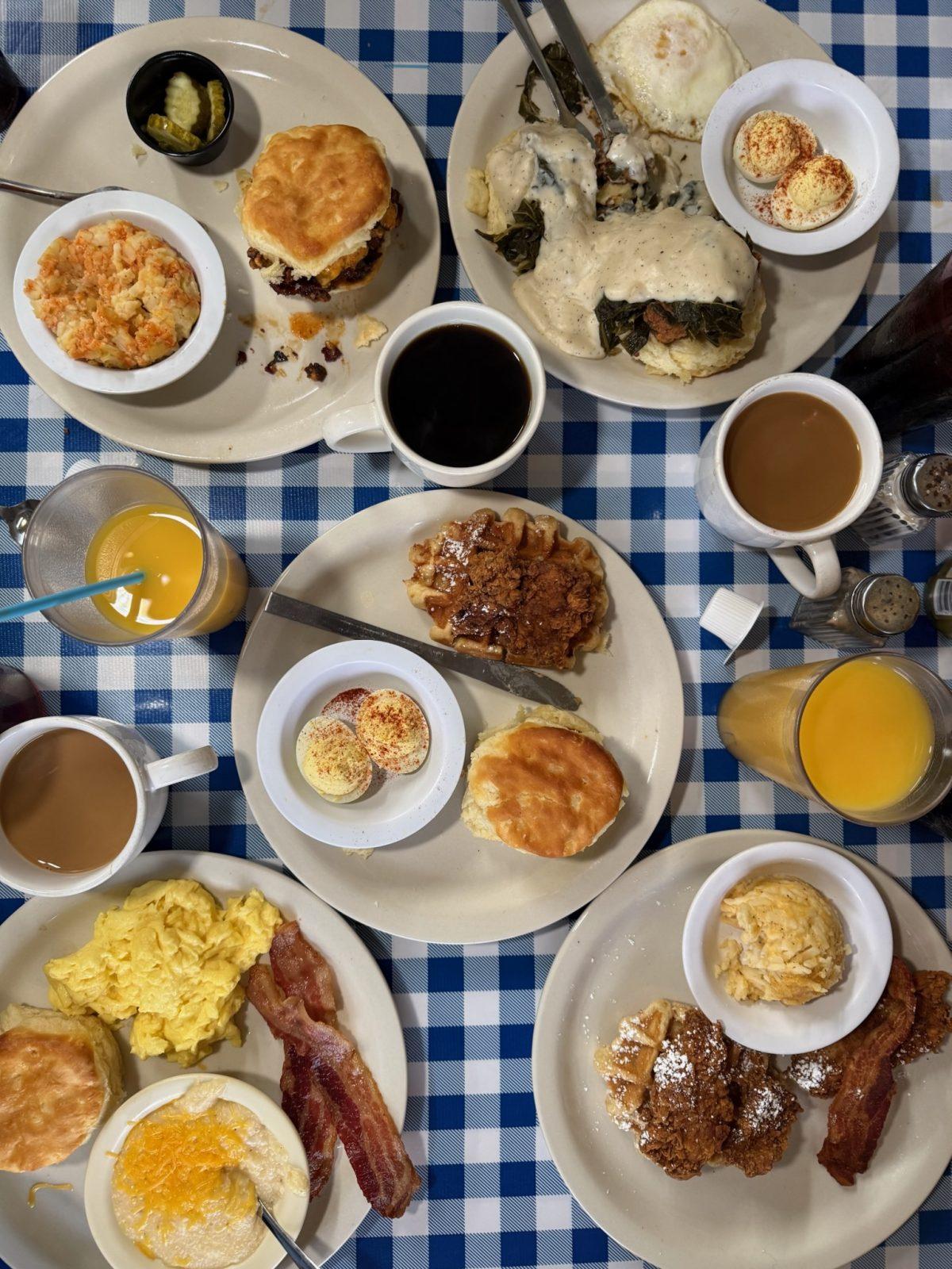 h&h restaurant in macon, GA