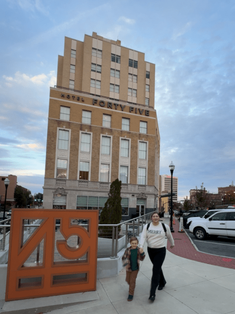 hotel 45 macon ga