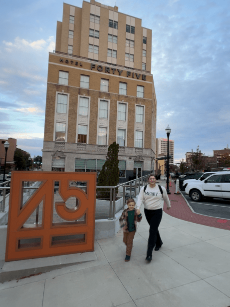 hotel 45 macon ga