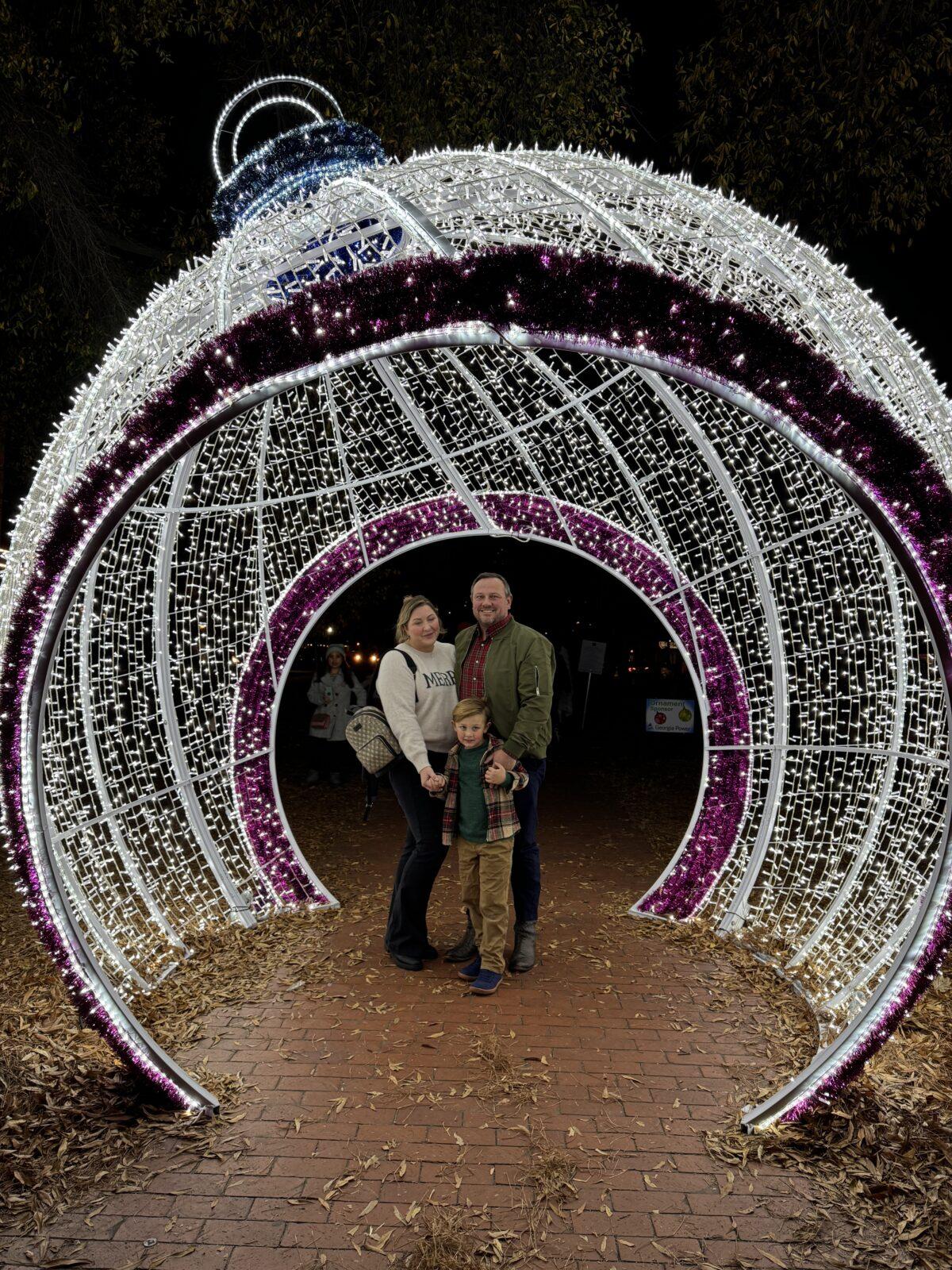macon christmas lights