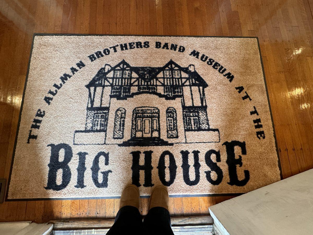 The Allman Brothers Museum The Big House