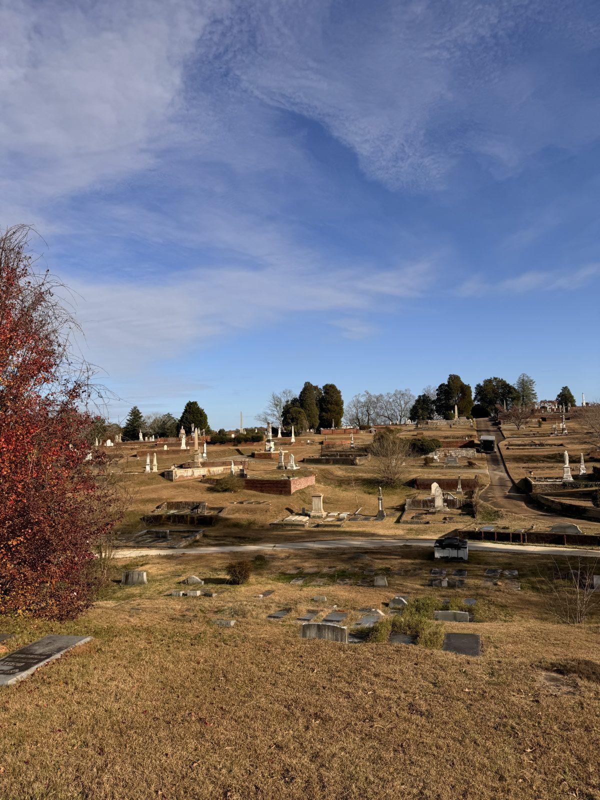 rose hill cemetary macon GA