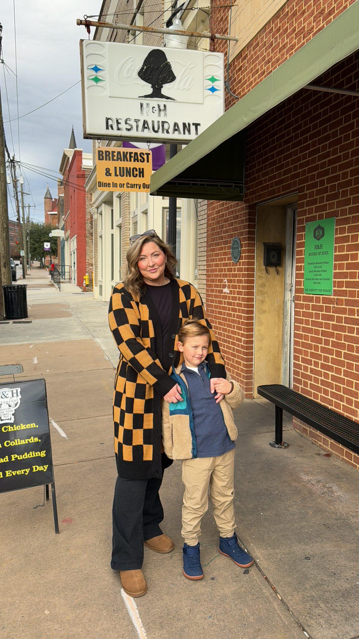h&h restaurant in macon, GA