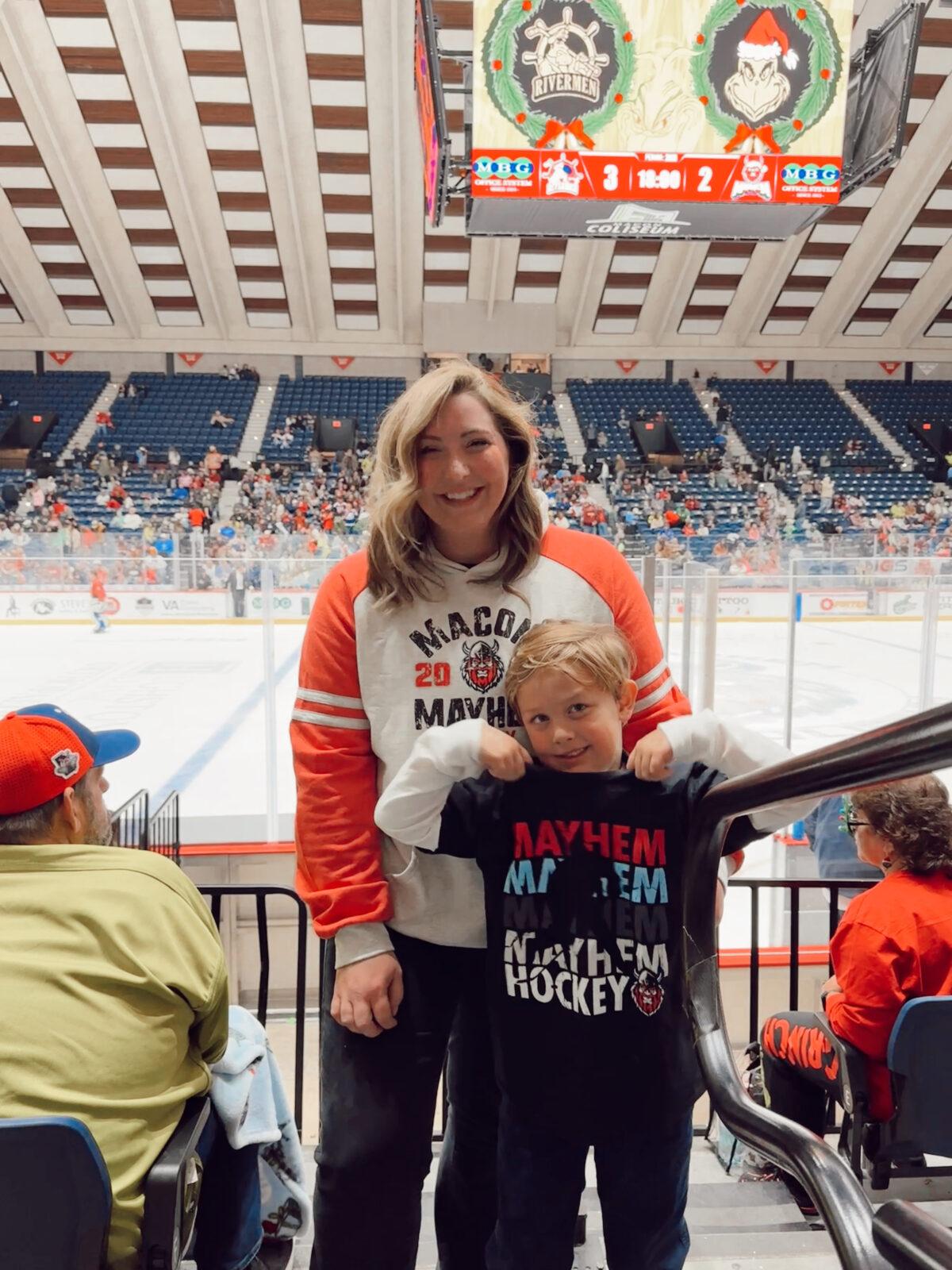 macon mayhem game