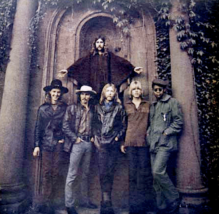 the allman brothers album cover recreation