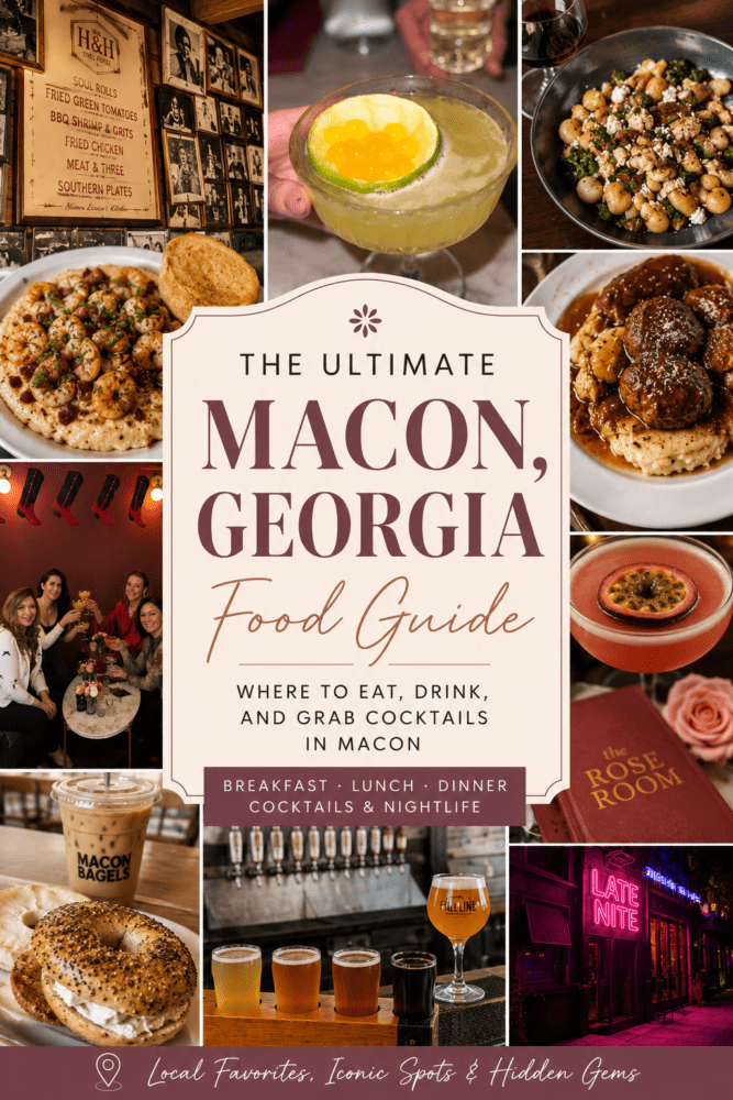 where to eat in macon, GA