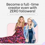 become a full time creator with zero followers
