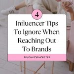 influencer tips
